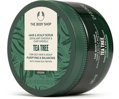 The Body Shop plaukų ir galvos odos šveitiklis, 240 ml
