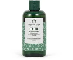 The Body Shop Tea Tree Skin Clearing veido prausiklis, 250 ml