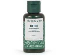 The Body Shop arbatmedžio tonikas 60 ml