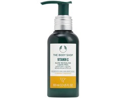 „The Body Shop“ skystas šveičiamasis odos pilingas su vitaminu C (švytėjimą atskleidžiantis skystas pilingas) 100 ml