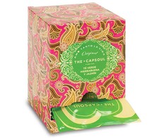 The Capsoul ENVELOPED PYRAMIDS peppermint jasmine žalias tea 15 u