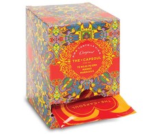 The Capsoul PYRAMIDS IN BOTTLES red tea mango passion fruit 15 units