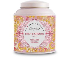 Baltoji arbata The Capsoul Vanilė (60 g)