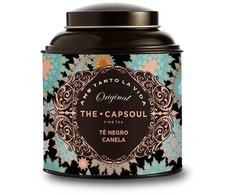 Juoda arbata The Capsoul Cinamonas (100 g)