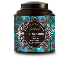 Juoda arbata The Capsoul Earl Pilkas Mėlyna Flower (100 g)