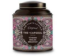 The Capsoul TÉ GRANEL negro english breakfast 100 gr