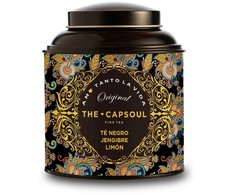 Juoda arbata The Capsoul Imbieras Citrinos (100 g)