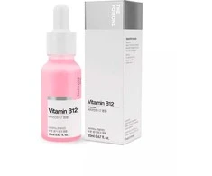 The Potions Vitaminas B12 Ampulinis antioksidacinis serumas su vitaminu B12 20ml