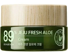 theSaem The SAEM Jeju Fresh Aloe 89% veido kremas 50ml