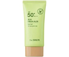 The Saem Jeju Fresh Aloe Sun Gel apsauginis gelis nuo saulės SPF 50+ PA++++-50g