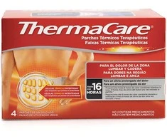 Thermacare Šilumos Apklotai Žemiau Nugaros Ir Klubo 4 Vnt.