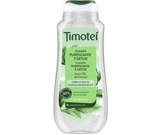 Timotei Champú Hidratante y Revitalizante Con Leche De Coco y Aloe Vera, 600 ml