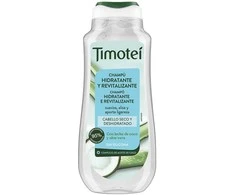 Timotei Champú Hidratante y Revitalizante Con Leche De Coco y Aloe Vera, 300 ml