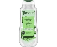 Timotei Champú Purificante y Detox Con Extracto De Té Verde Para Cabello Graso, 300 ml
