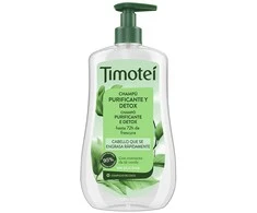 Timotei Champú Purificante y Detox Con Extracto De Té Verde Para Cabello Graso, 600 ml