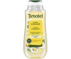 Timotei Champu Con Extracto De Camomila Realza El Brillo Para Cabello Rubio, 300 ml