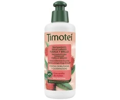 Timotei Acondicionador Fortalecedor Fuerza y Brillo Con Aceite De Ricino y Coco, 160 ml