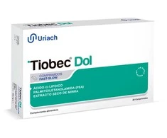 Uriach Tiobec Dol 20 Tiobec Dol 20 tabletės