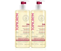 Topicrem DA PROTECT LIPIDIZING CLEANSING OIL PACK 2 x 500 ml