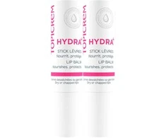 Topicrem HYDRA+ ultra-hydrating lip balm pack 2 x 4 gr