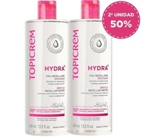 Topicrem HYDRA+ SOFT MICELLAR WATER PACK 2 x 400 ml