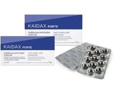KAIDAX FORTE ANTI-FALL CAPSULES PACK 2 x 60 units