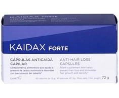 "Kaidax Forte" nuo plaukų slinkimo 60 kapsulių