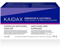 KAIDAX pregnancy &amp; lactation capsules 60 u