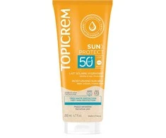 Topicrem SUN PROTECT moisturizing sun milk SPF50+ 200 ml