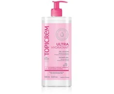 Topicrem Ultra-Moisturizing Dušo želė, 1000 ml