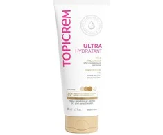 Topicrem Ultra-Moisturizing Progrerssive Tan drėkinamasis savaiminio įdegio losjonas sausai ir jautriai odai, 200 ml