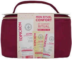 Topicrem ULTRA HYDRATING BODY RITUAL 4-PIECE SET