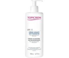 Topicrem UR-10 Anti-Roughness Smoothing Cream, kūno kremas itin sausai odai,  500 ml