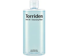 Torriden DIVE-IN low molecular hyaluronic acid cleansing water 400 ml