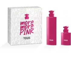 Tous More More Rožinė Estuche 2 Piezas