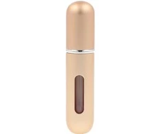 Travalo Classic HD Gold pildomas kvepalų buteliukas (atomaizeris), 5 ml