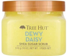 Tree Hut Exfoliante De Azúcar Margarita Cubierta De Rocío, 510 g