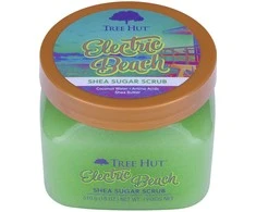 Tree Hut Exfoliante De Azúcar Playa Eléctrica, 510 g