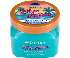 Tree Hut Mėlyna Lagoon Shea Sugar Scrub kūno šveitiklis, 510 g