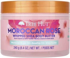 Tree Hut Manteca Souflé Corporal Rosa De Marruecos, 240 g