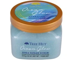 Tree Hut Exfoliante De Azúcar Resplandor Del Océano, 510 g