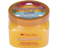 Tree Hut Passionfruit Sol Shea Sugar Body Scrub kūno šveitiklis, 510 g