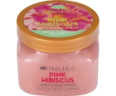 Tree Hut Exfoliante De Azúcar Hibiscus Rosa, 510 g