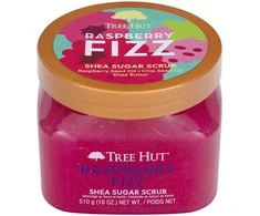 Tree Hut Raspberry Fizz Shea Sugar Scrub kūno šveitiklis, 510 g