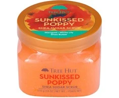 Tree Hut Sunkissed Poppy Shea Sugar Body Scrub kūno šveitiklis, 510 g