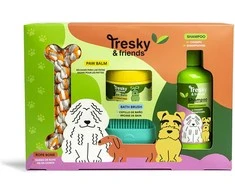 Tresky Friends PET CLEANING CASE 4 pcs