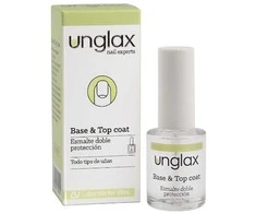 Unglax Nail Experts Base y Top Coat, 10 ml