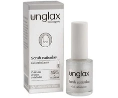 Unglax Nail Experts Scrub Cutículas, 10 ml