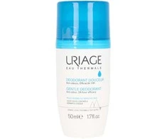 Uriage Gentle Deodorant Švelnus rutulinis dezodorantas be aliuminio, 50 ml