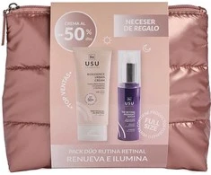 „Usu Cosmetics“ tinklainės vidurnakčio taisymo 3 dalių rinkinys